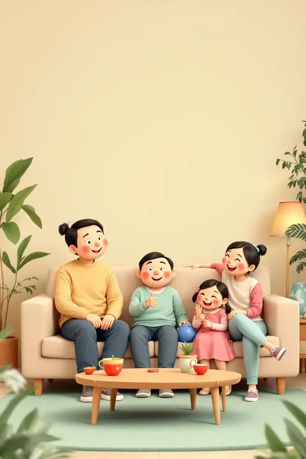 欢乐一家人 高清封面 - 彩虹视频