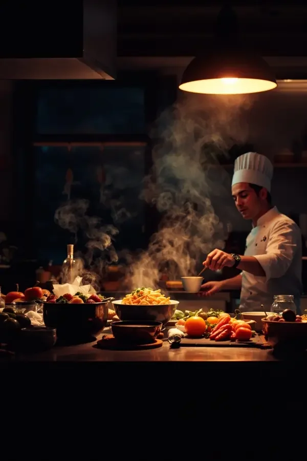 深夜厨房 高清封面 - 彩虹视频