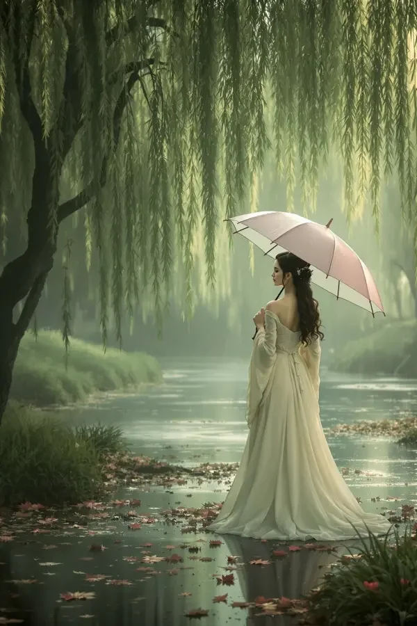 江南烟雨 高清封面 - 彩虹视频